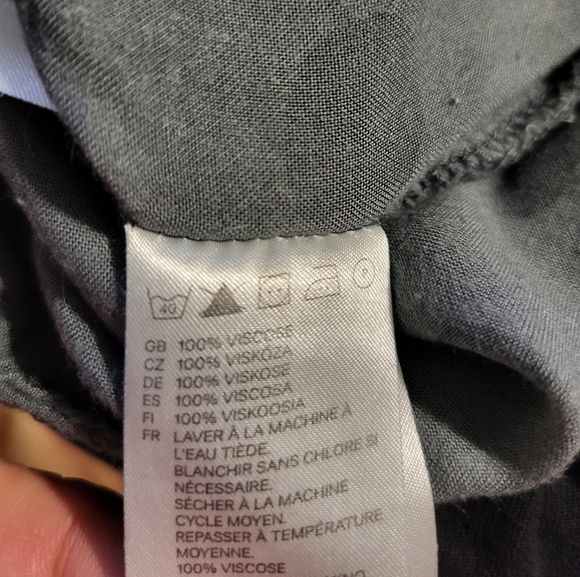 H&M Girls Polka Dot Cap Sleeved Top - Picture 7 of 9